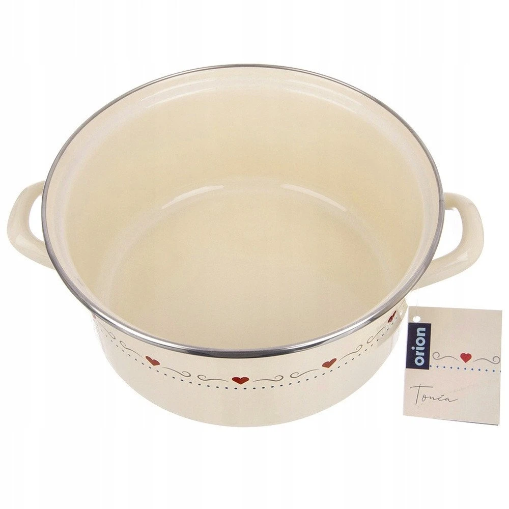 Lumarko Orion Katinukas 24 cm 4 l Kreminis