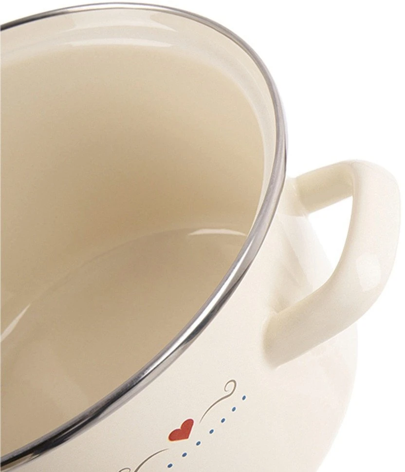 Orion Kuko puodas TONCA 22 cm, 4 l - Emailliuotas
