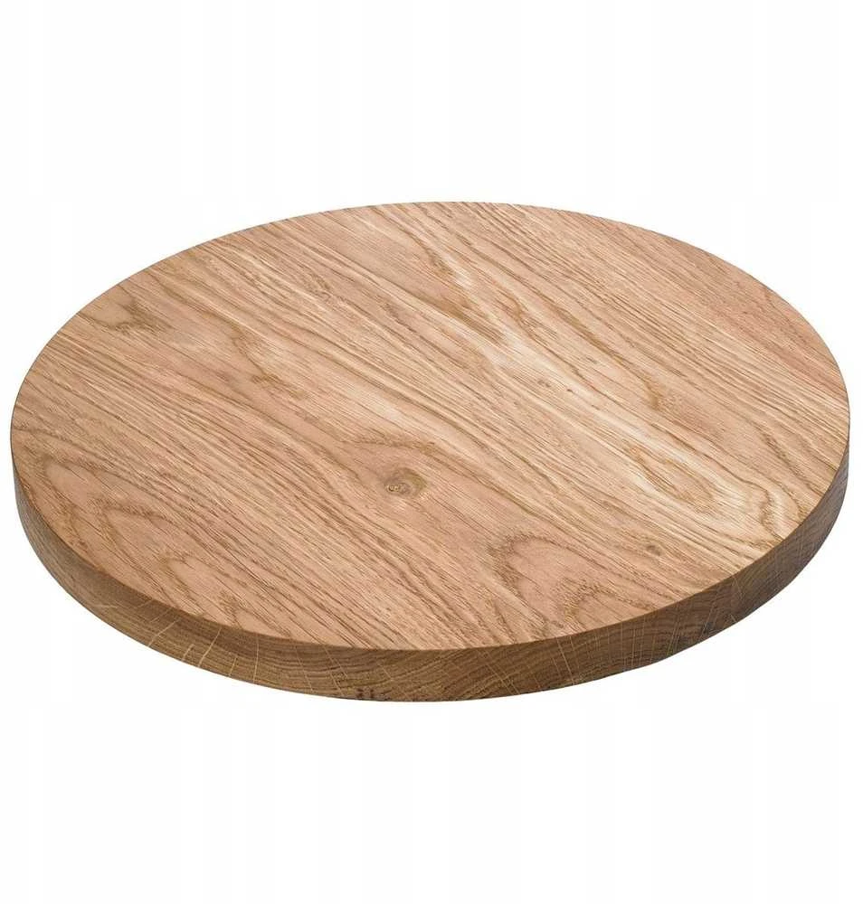 Lumarko Ąžuolinė lėkštė, 28 cm, žema, Egzos