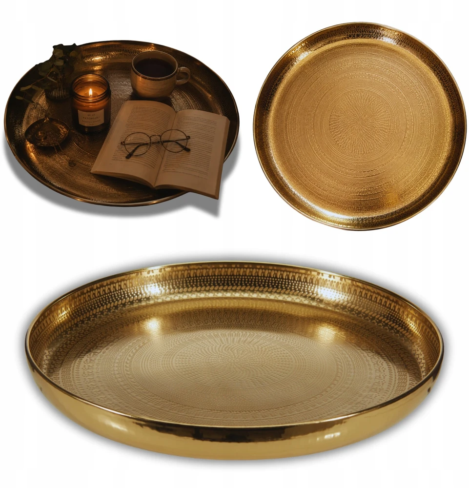 Lumarko Tray A67103780. 3.5 cm. auksinis col.