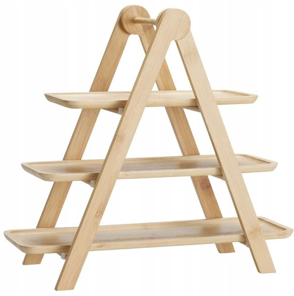 Mondex Bamboo 3-lygių padėklas 43x13,5x39 cm