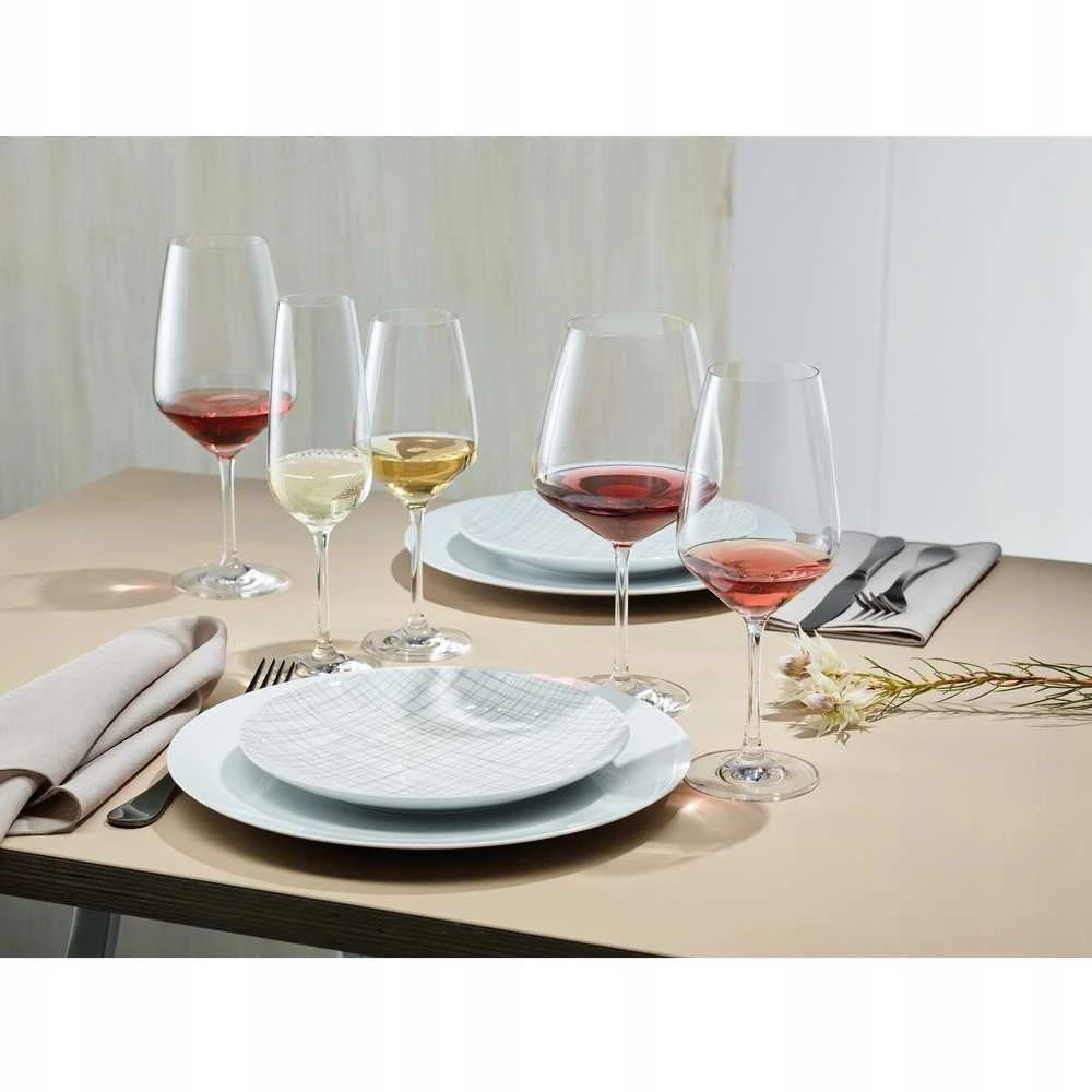 Glass, 656 ml, Tulip, 4 pcs