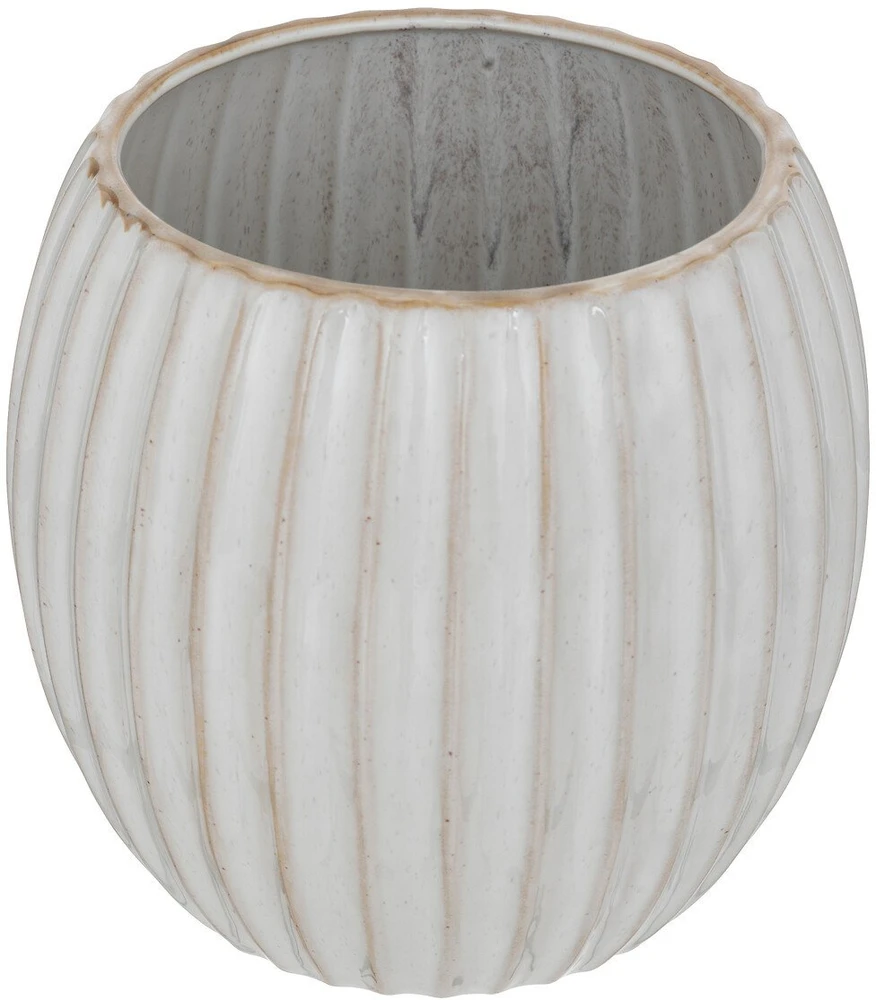 Vaza Atmosphera 196664, 19 cm, pilka