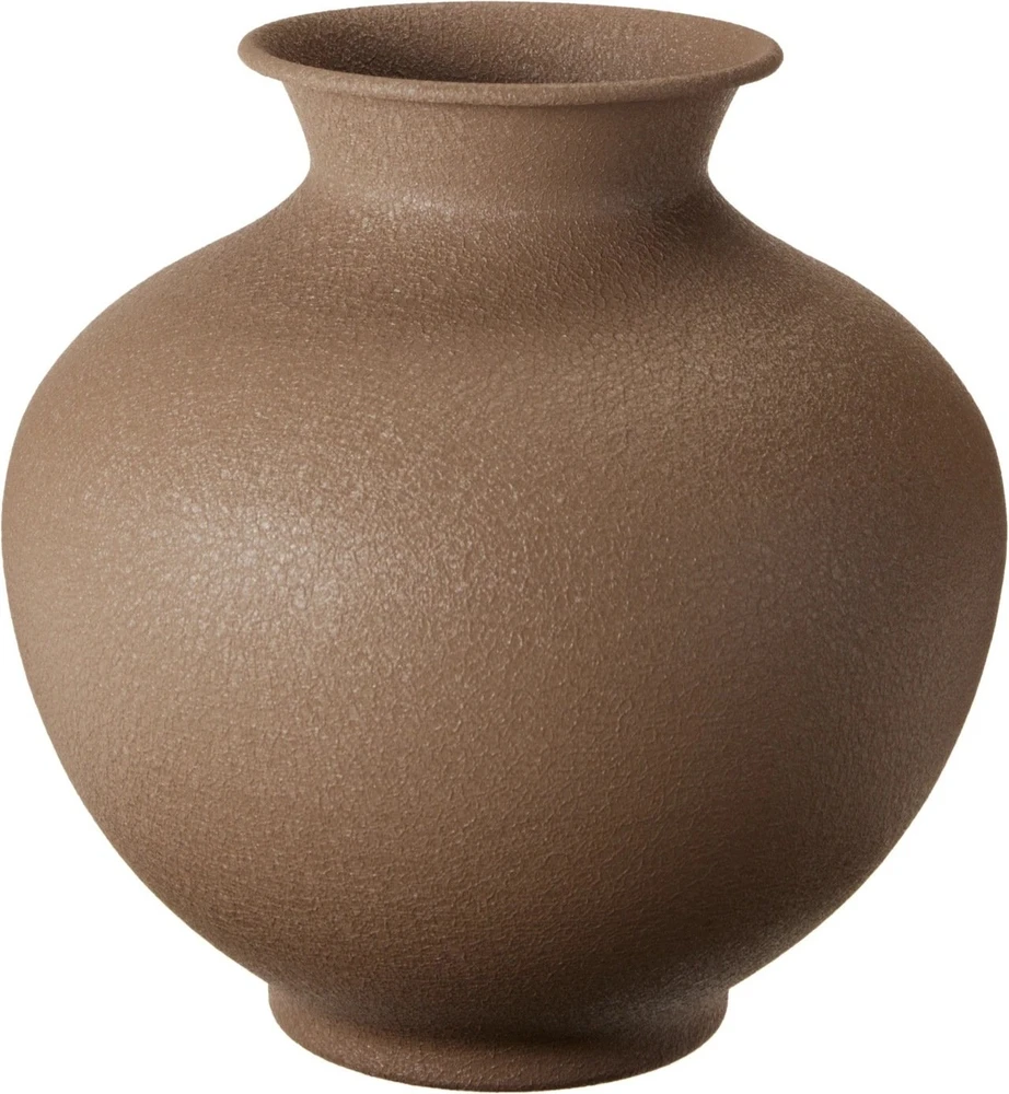 Lumarko Vase FZ1003020. 22 cm. ruda col.