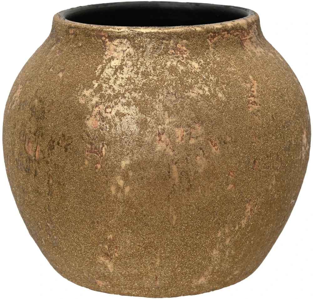 Lumarko Nežinomas Vaza Decoris 371761, 16 cm, ruda
