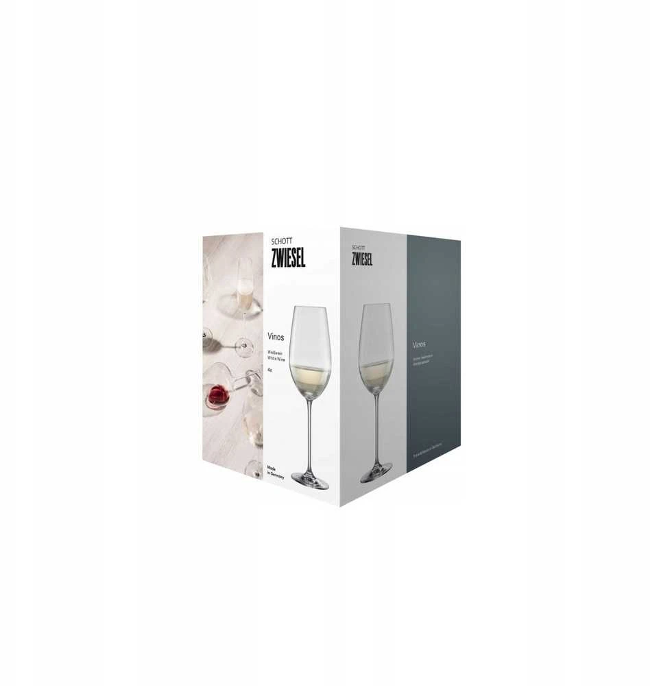 Zwiesel Glas Glass, 613 ml, Vinos, 4 pcs