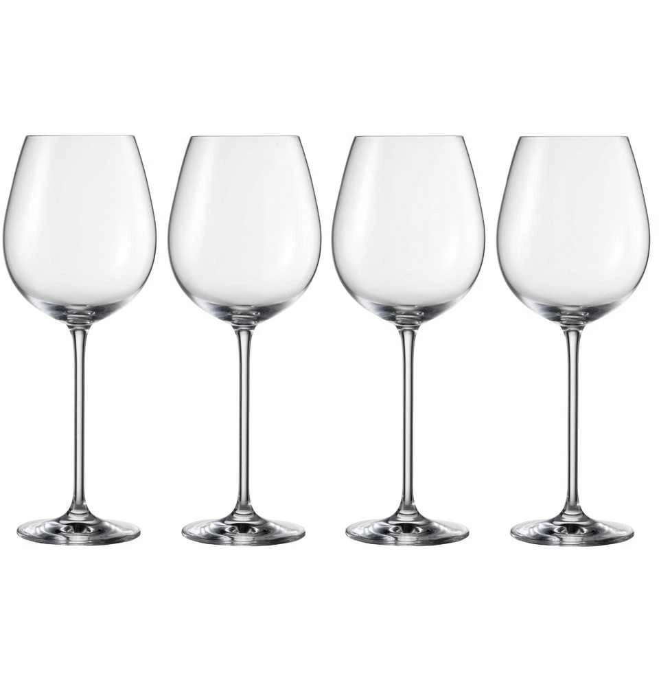 Zwiesel Glas Glass, 613 ml, Vinos, 4 pcs