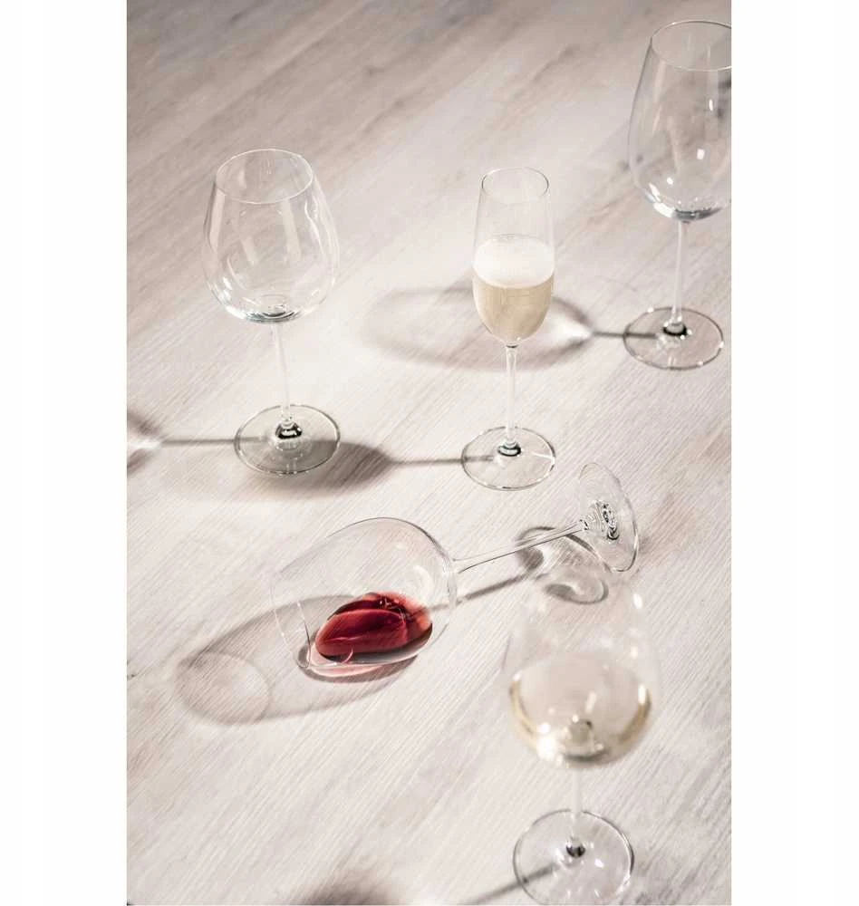Zwiesel Glas Glass, 613 ml, Vinos, 4 pcs