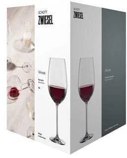 Zwiesel Glas Glass, 768 ml, Vinos, 4 pcs