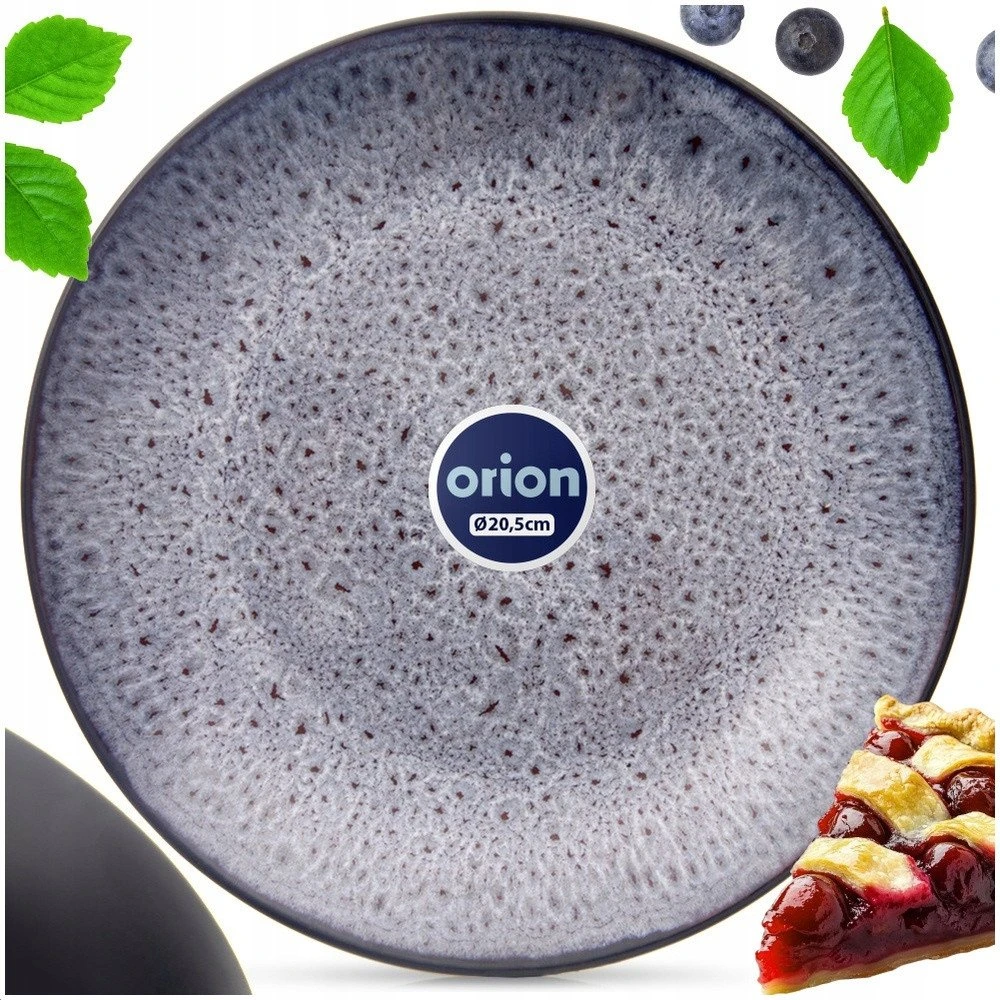 Lumarko Orion Desertinė lėkštė 20,5 cm - Violetinė - Universalus naudojimas