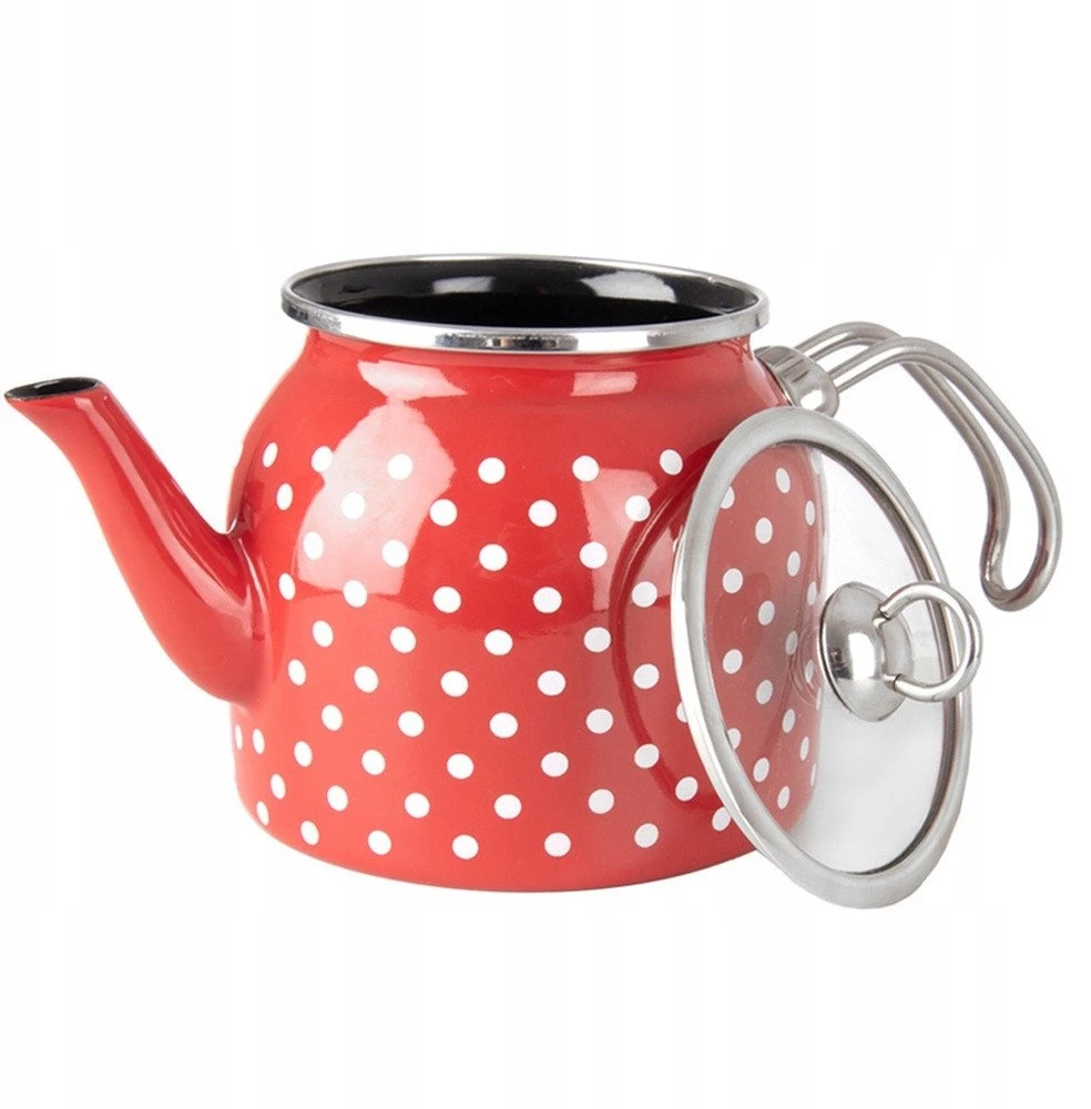 Lumarko Orion Virdulys TECKA 1,1 l - Emaliuotas - Garso virdulys