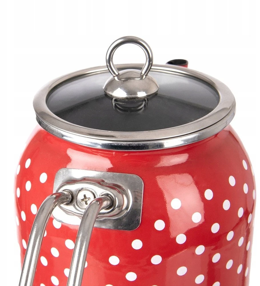 Lumarko Orion Virdulys TECKA 1,1 l - Emaliuotas - Garso virdulys