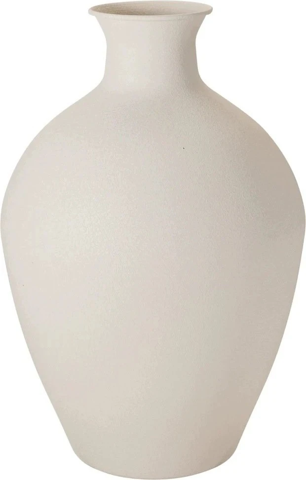 Lumarko Vase FZ1003060. 31 cm. baltas col.
