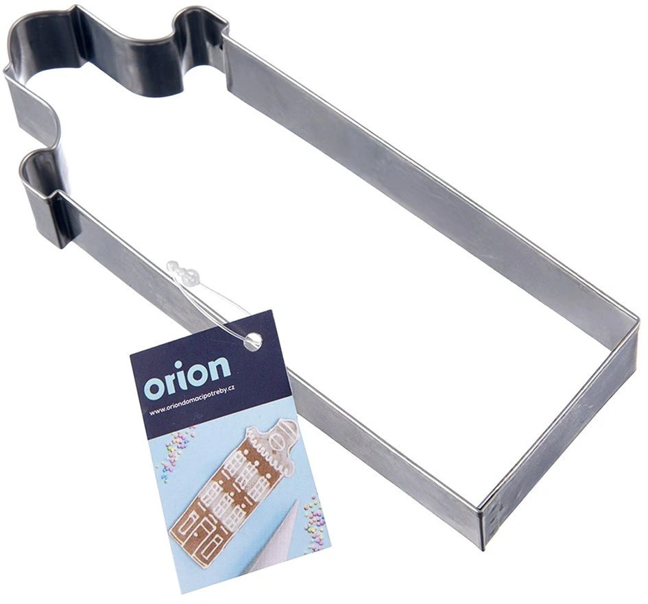 Lumarko Orion Formelės sausainiams – Namuko formelė, 14 cm, nerūdijančio plieno