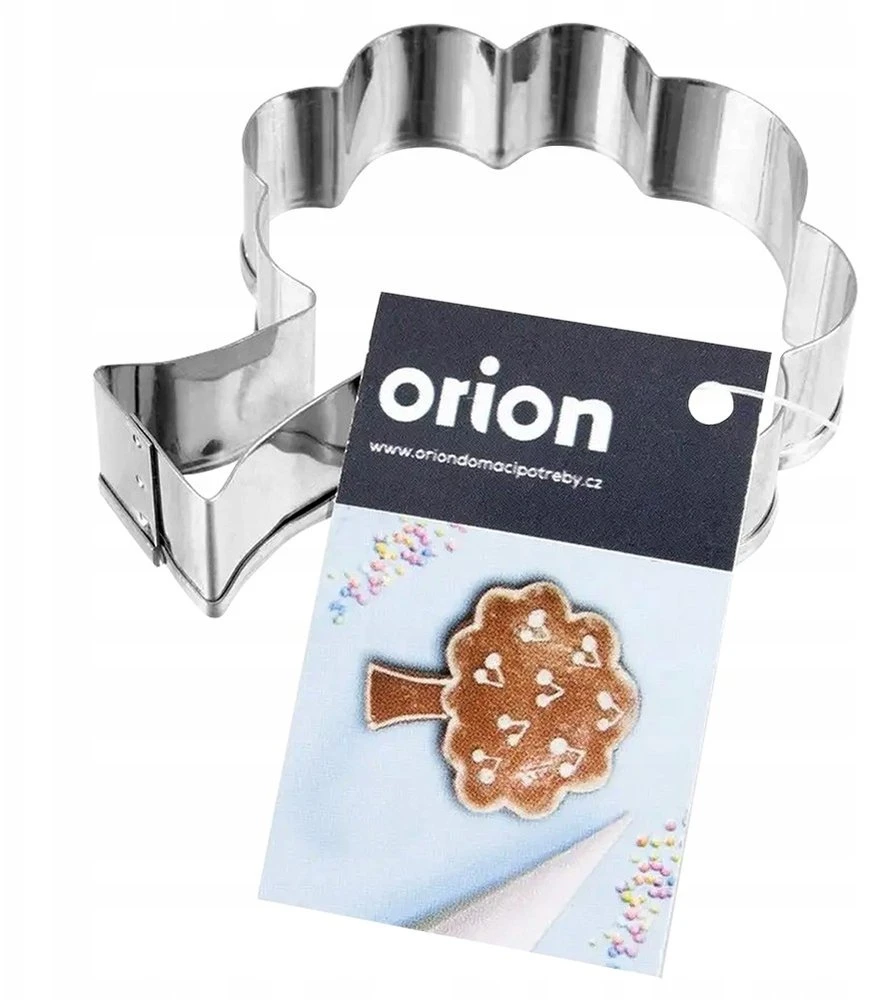Lumarko Orion Keksų formelė Medžio forma 6 cm - Nerūdijantis plienas