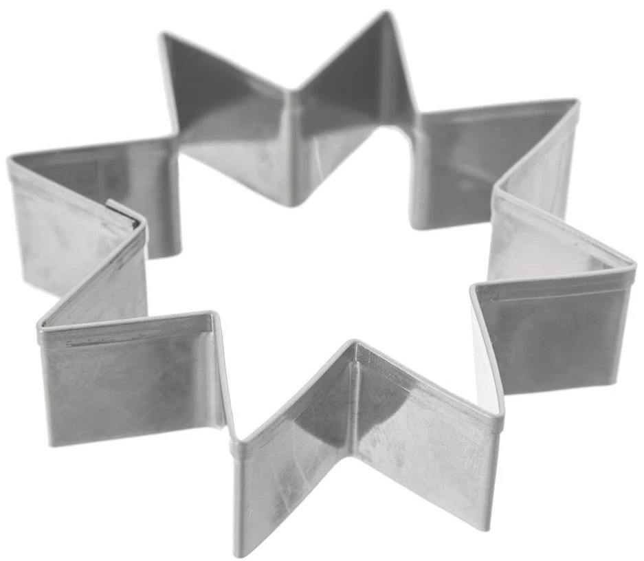 Lumarko Orion Sausainių formelių plienas 6 cm žvaigždė