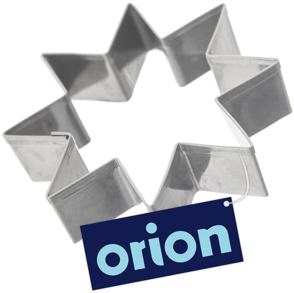 Lumarko Orion Sausainių formelių plienas 6 cm žvaigždė