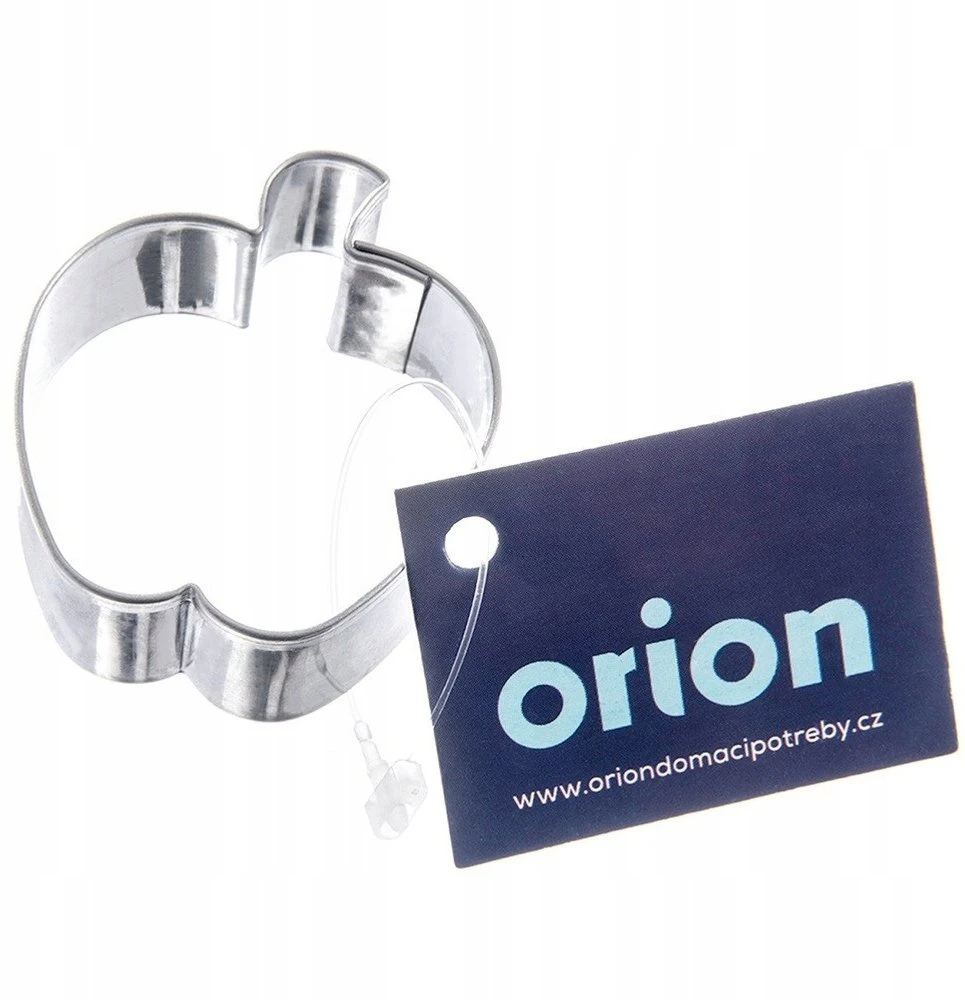 Lumarko Orion sausainių formelė obuolio forma 4,3 cm