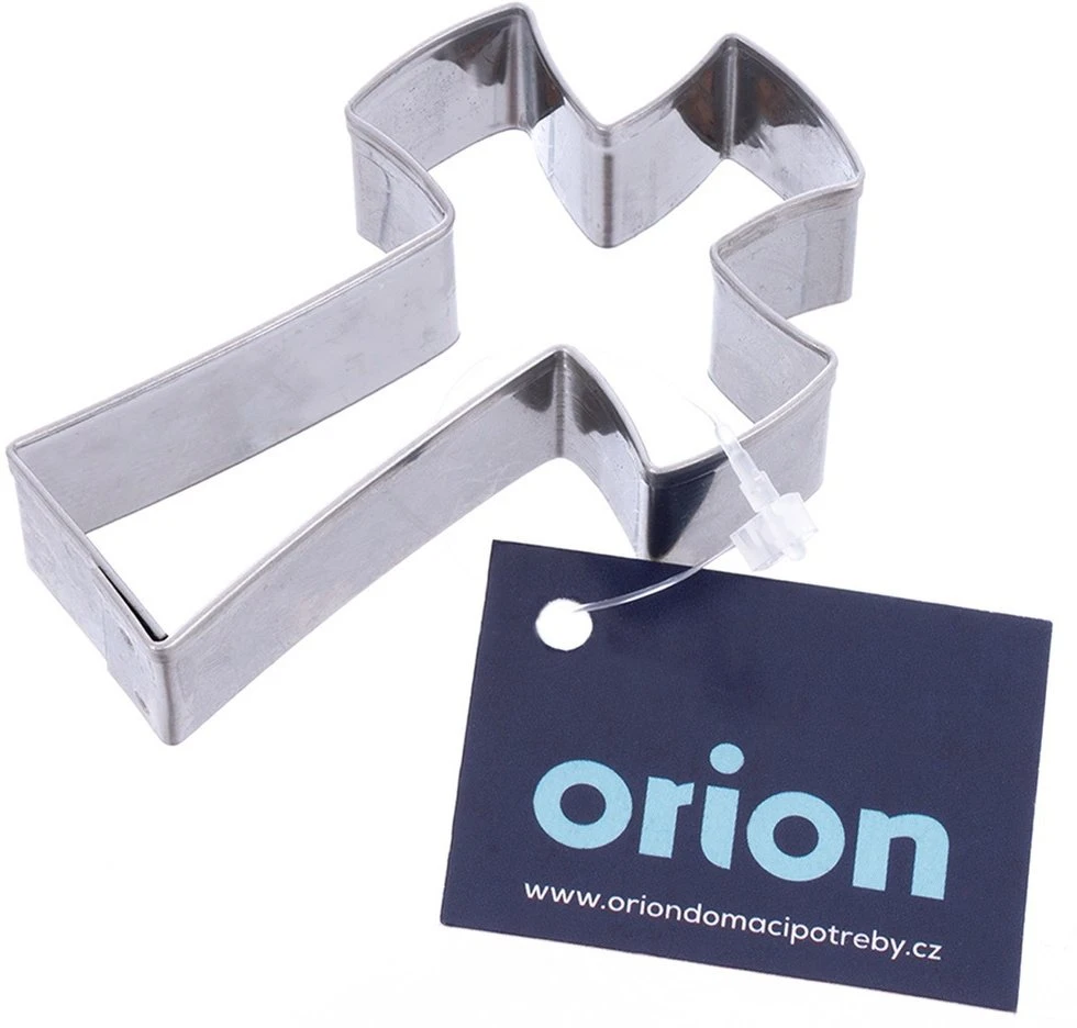 Lumarko Orion Keksų formelė Kryžius 6,4 cm Nerūdijančio plieno