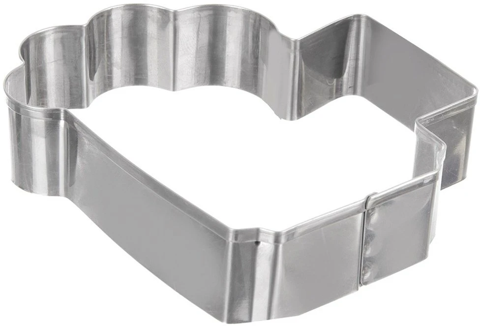 Lumarko Orion sausainių formelė alaus bokalo formos 10,5 cm