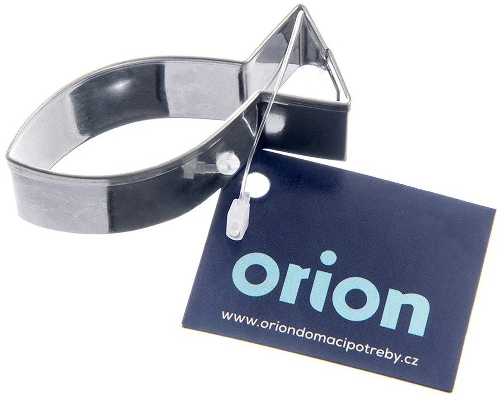 Lumarko Orion Keksų formelė Žuvies forma 5 cm nerūdijančio plieno