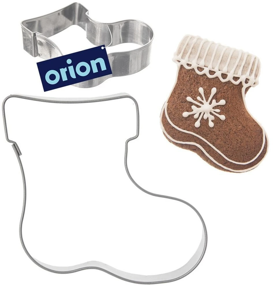 Lumarko Orion Sausainių formelė Plieninė 6 cm Dovanų Kojinė