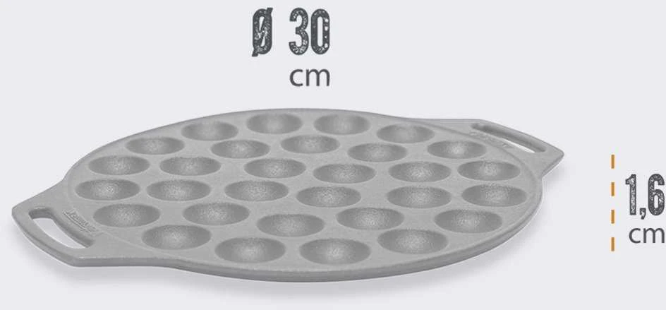 Olandiškų blynelių ketaus forma Petromax Poffertjes