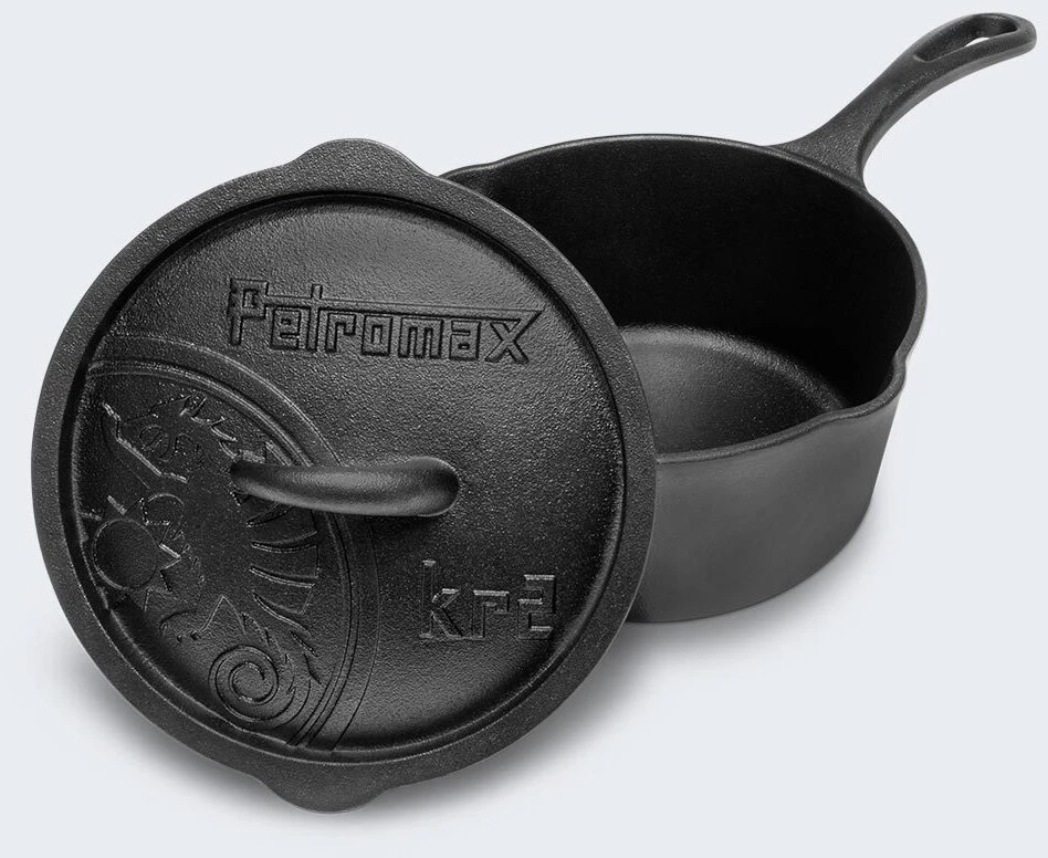 Lumarko ketaus puodas su dangčiu Petromax 20 l