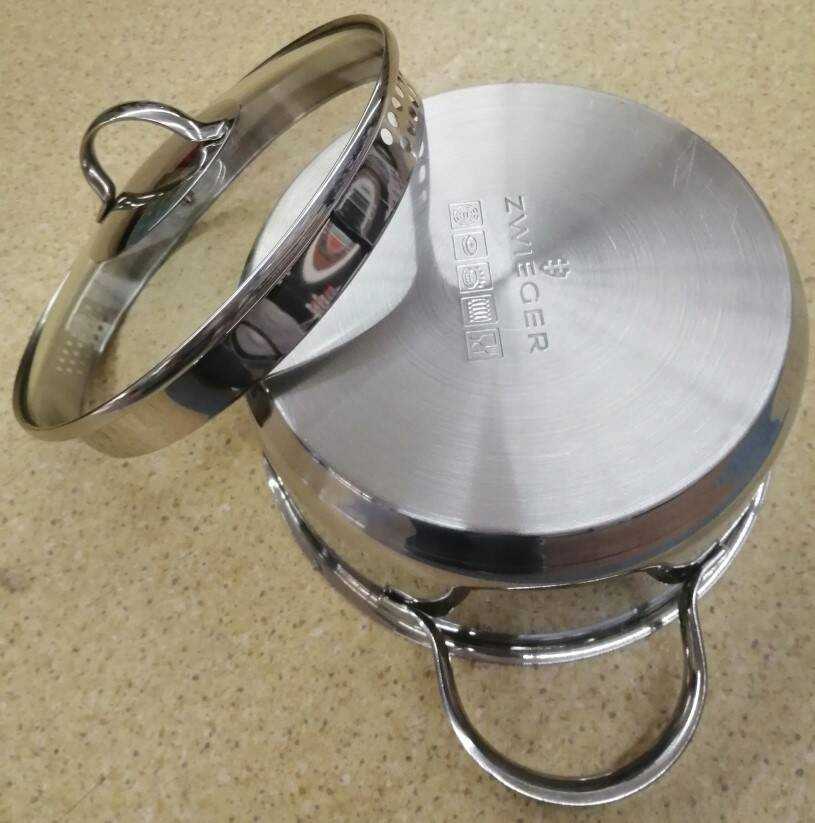 Puodas su dangteliu ZWIEGER VERON 20cm 3.1L