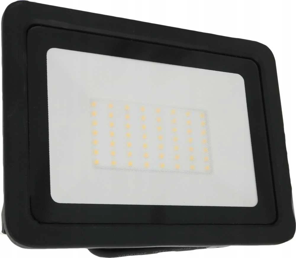 Lumax Prožektorius LED FLOODLIGHT 50W 4250lm 4000K IP65 neutraliai balta NW juodas 3 metų garantija LED LabsFAROFORM