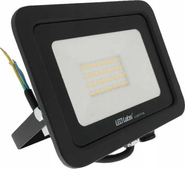 Lumax Prožektorius LED FLOODLIGHT 50W 4250lm 4000K IP65 neutraliai balta NW juodas 3 metų garantija LED LabsFAROFORM