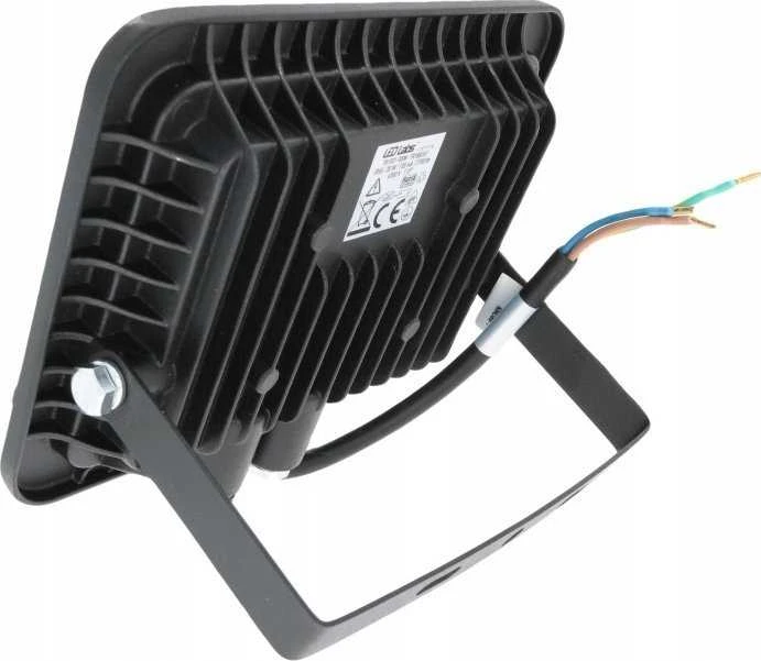 Lumax Prožektorius LED FLOODLIGHT 50W 4250lm 4000K IP65 neutraliai balta NW juodas 3 metų garantija LED LabsFAROFORM