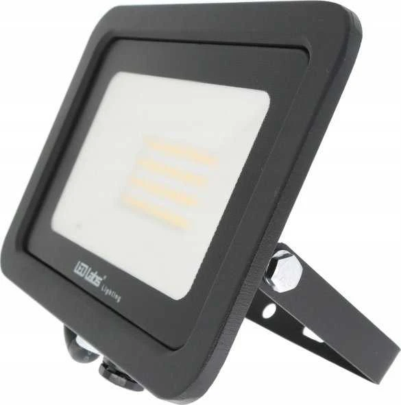 Lumax Prožektorius LED FLOODLIGHT 50W 4250lm 4000K IP65 neutraliai balta NW juodas 3 metų garantija LED LabsFAROFORM