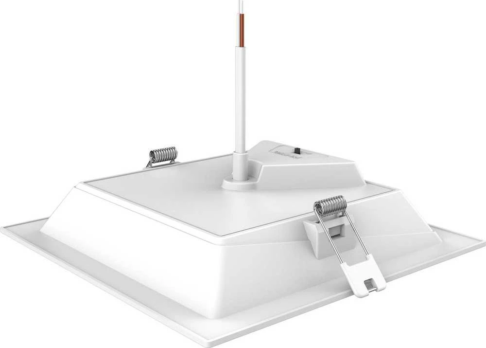 Lumax Šviestuvas įleidžiamas LED QUADRO II LOR1205 12W 850lm 840 110° 44
