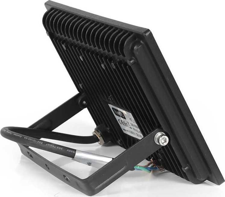 Lumax LED prožektorius Heda prožektorius HFL150N 50W 4000lm 4000K 120° IP65 juodas