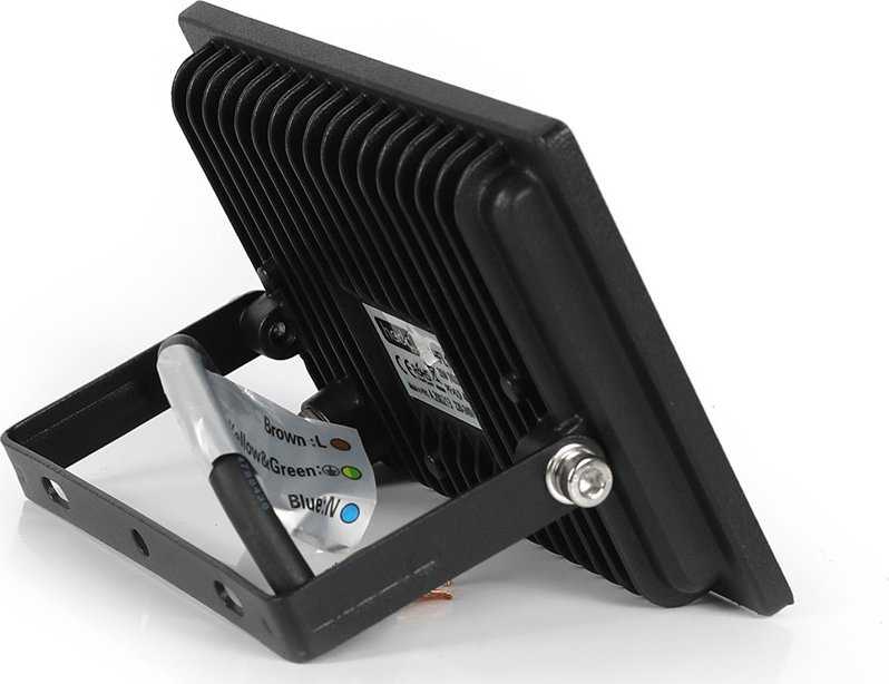 Lumax Prožektorius LED Heda Floodlight HFL130N 30W 2400lm 4000K 120° IP65 juodas