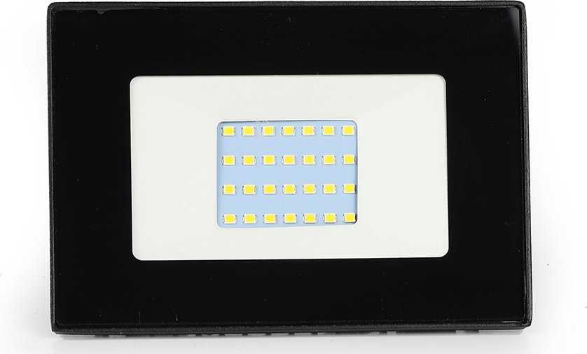 Lumax Prožektorius LED Heda Floodlight HFL130N 30W 2400lm 4000K 120° IP65 juodas