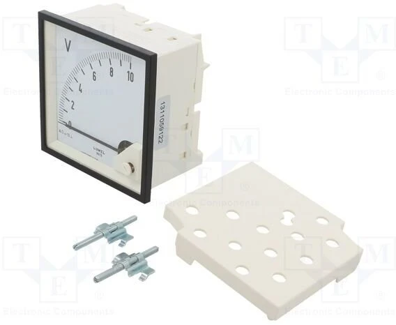 Lumel Analoginis ampermetras 96x96 N:IP52 A606:matavimo diapazonas 10V MA19