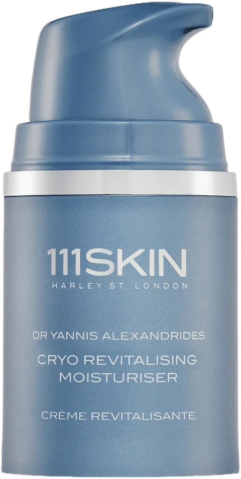 Lumene 111Skin Cryo Revitalising Moisturiser – atgaivinantis drėkinamasis kremas su krioterapijos poveikiu, 50 ml