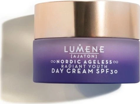 Lumene Nordic Ageless Radiant Youth Day Kreminis SPF 30 dieninis veido kremas, 50 ml