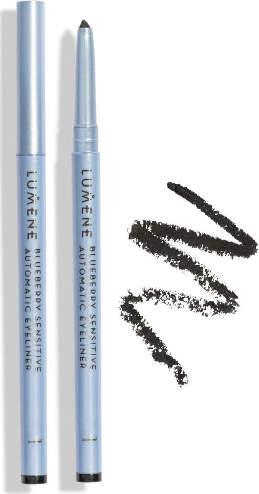 Lumene Blueberry Sensitive automatinė kredka do oczu 1 Juodas 0.35g