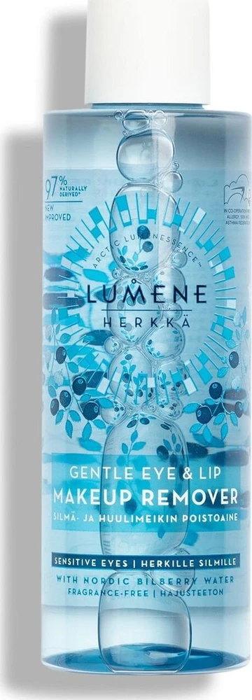 Lumene Herkkä delikatny płyn do demakijażu oczu i ust dla skóry wrażliwej 100ml
