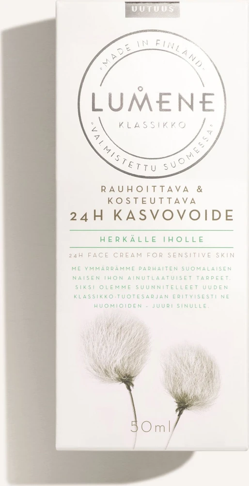Lumene Krem do twarzy do skóry wrażliwej Klassikko 50 ml