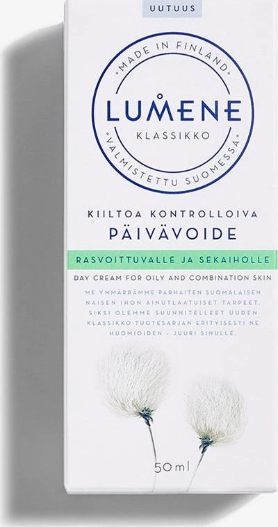 Lumene Krem na dzień do cery tłustej i mieszanej, 50ml