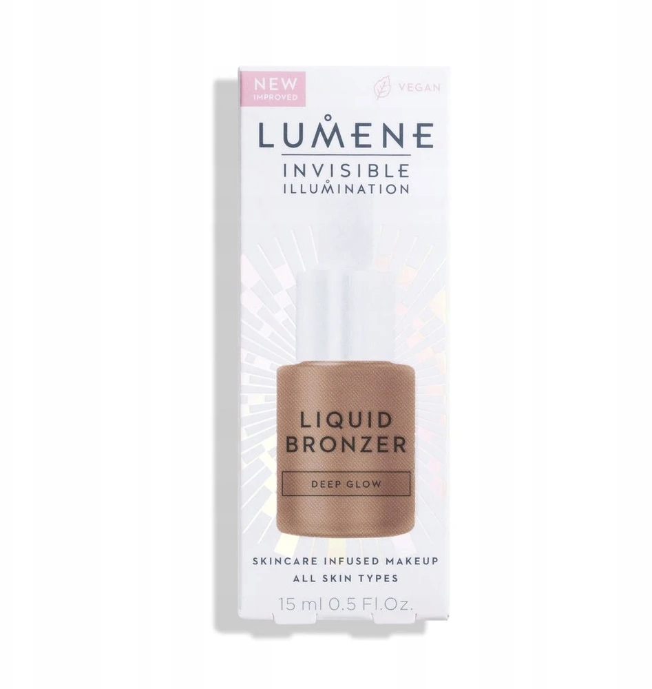 Lumene Invisible Illumination bronzer su serum Deep Glow 15ml
