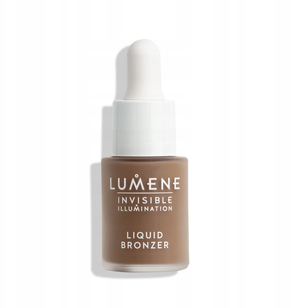 Lumene Invisible Illumination bronzer su serum Deep Glow 15ml