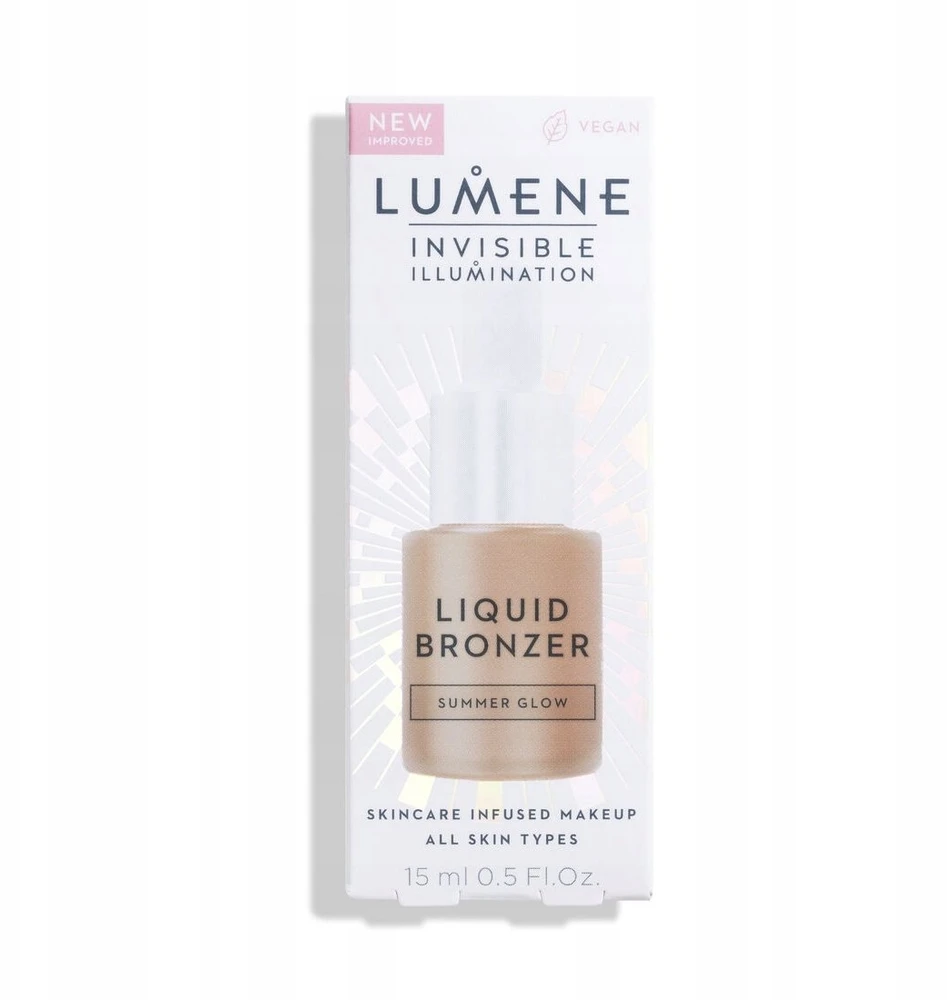 Lumene Invisible Illumination bronzeris su serumu Summer Glow 15ml