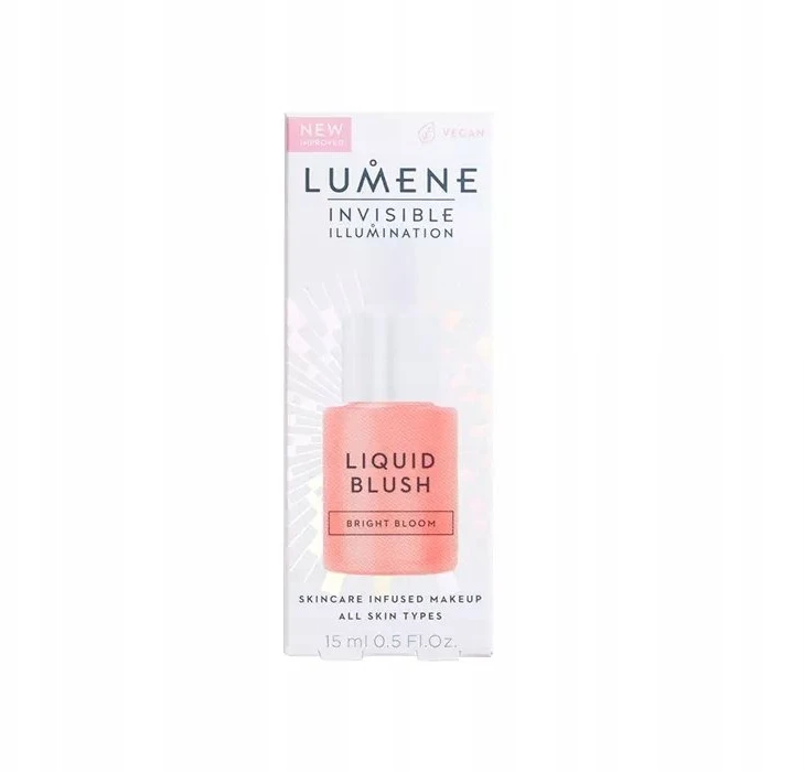 Lumene Invisible Illumination skaistalai su serum Bright Bloom 15 ml