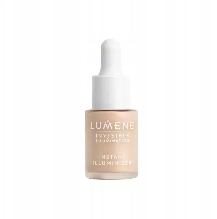 Lumene Invisible Illumination Instant Illuminizer skysta švytėjimo suteikianti priemonė, atspalvis: Golden Hour, 15 ml