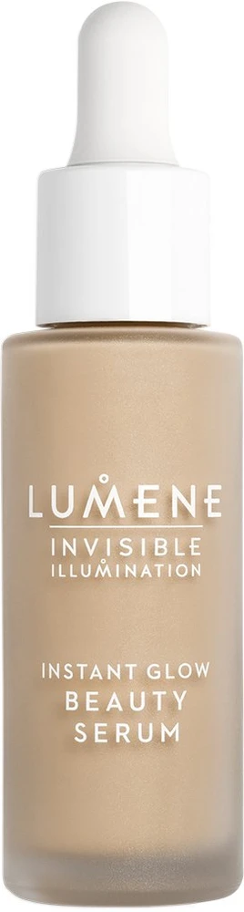 Lumene Invisible Illumination rozświetlające serum do twarzy 200 Universal Medium 30ml